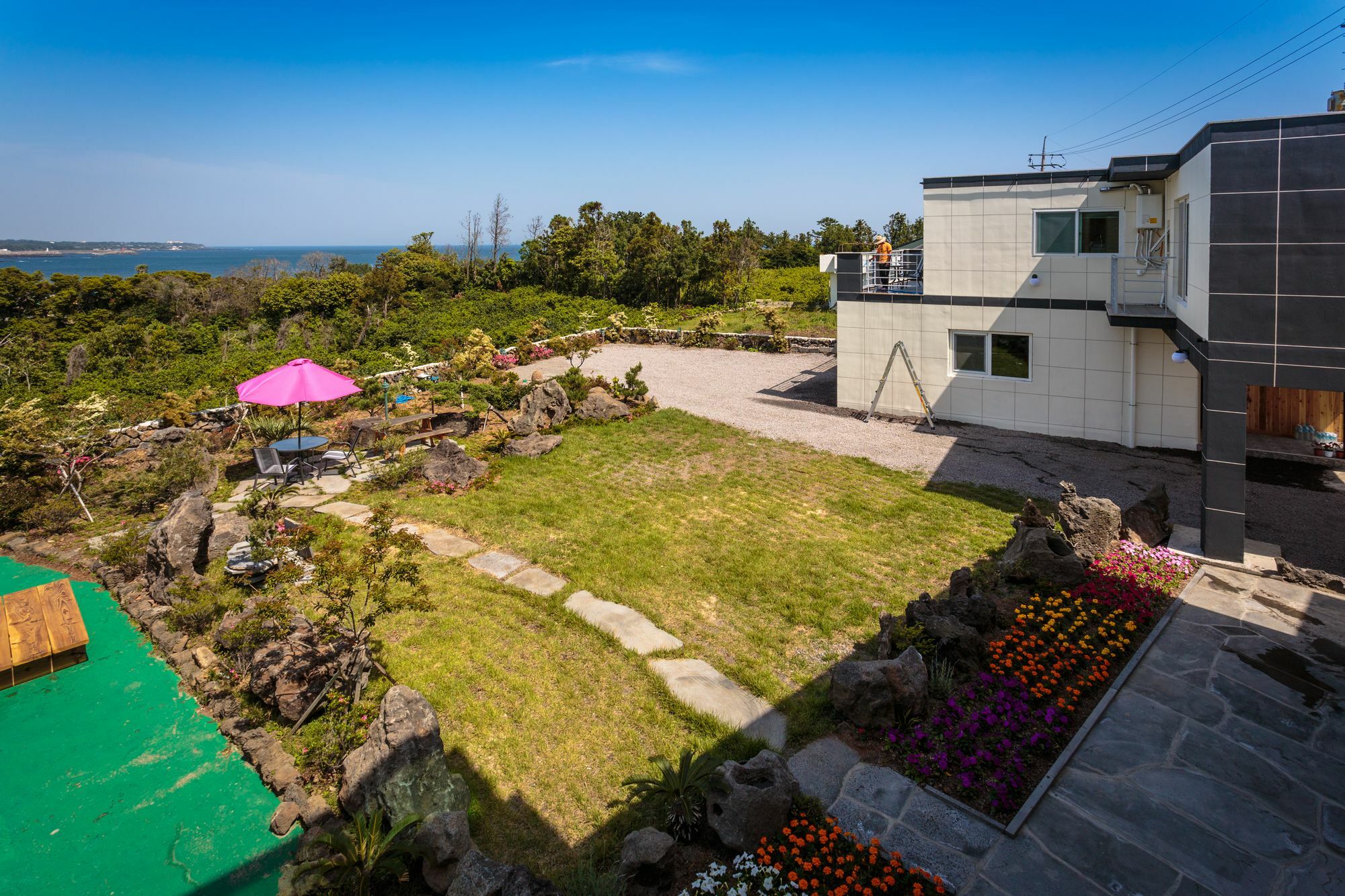 Gloryhill Pension ソギポ エクステリア 写真